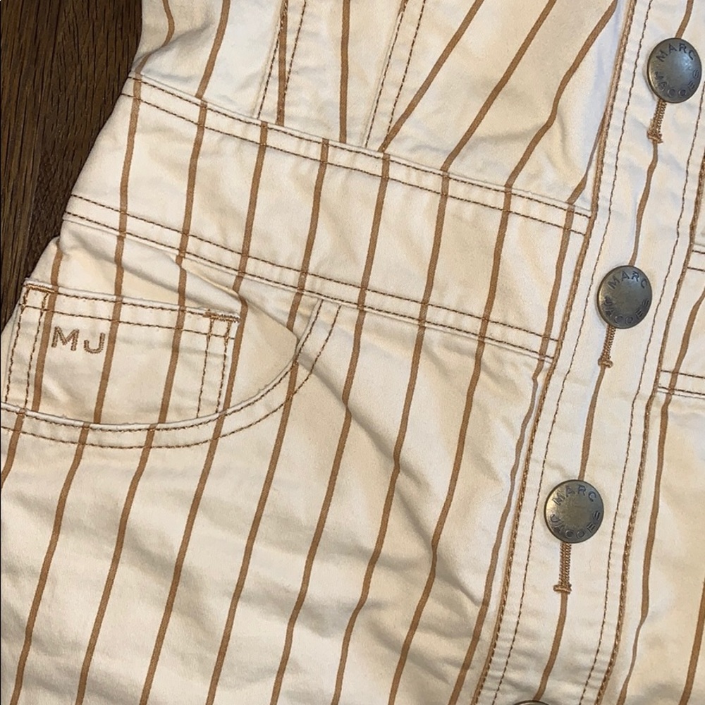 Marc Jacobs Striped Strapples Dress - Picture 6 of 11